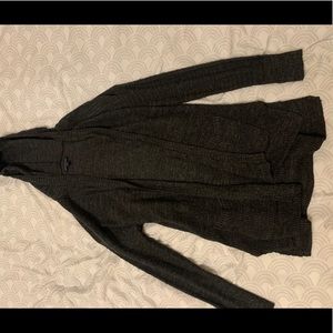 Hooded cardigan